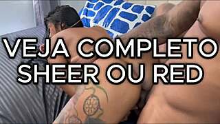 被抓到看色情片，然后无套操. 好奇吗？