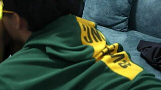 ว้าว! เลียก้นแม่บ้านเอเชียนแท้ๆ รสชาติหวานสุดๆ