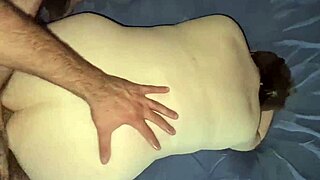 Amateur Redhead Granny Enjoys 80-Year-Old Anal and Foot Play