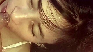 สาวเปรูน่ารักได้ปากในที่สาธารณะและขี่หนักๆ เธอเสร็จข้างในหรือเปล่า?