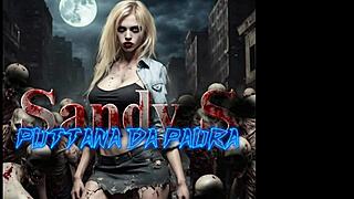 إيطالية ساندرا تغني في باروديا إباحية رعبية!