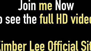 PAWG Kimber Lee rozbiera się dziko część 2!