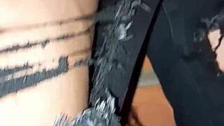 น้องเมียจ่ายเดิมพันหลังปาร์ตี้ด้วยน้ำเงี่ยนสุดฟิน