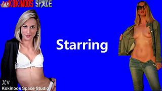 Cali Cruz og Louise Du Lac varmer Kokinoos Space op