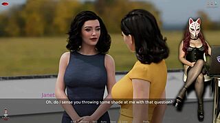 Ms. Denver ep 53 goda dengan guru MILF dalam outfit cosplay seksi