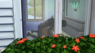 ميليف عربية تتسلل عشيق شاب لجنس محظور