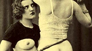 Er det vintage MILF der knepper den hedeste porn?