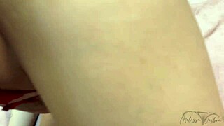 Selepas Minum, Saya Lepaskan Pantat dan Hisap Kontol Hitam Itu