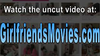 ミルフが巨乳レズを誘惑して蒸気シッシングセッション