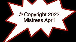 Я люблю использовать своего связанного раба для извращенной игры в доминирование