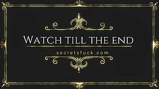 Dia Adik Tiri Bertuah Dapat Threesome Panas Dengan Babe Lingerie