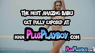 ブロンドミルフのフランシー・トリノが完璧なアスを裸で披露