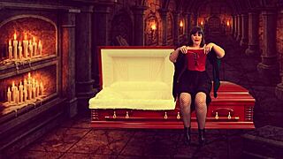 Δεν πιστεύω ότι η γιαγιά Vampyra γαμήθηκε με δάχτυλα και γλείψιμο μέχρι οργασμού από τον οικείο της!