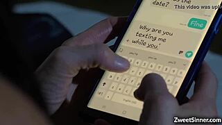 Hete milf India Summer verbergt vies 18+ geheim met stiefzoon Lucas Frost