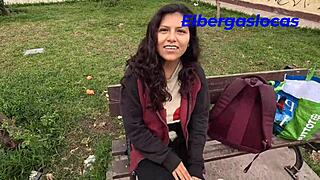 Jeg hyrede min bedste veninde til fotos, uden at vide jeg ville kneppe hende hårdt udendørs