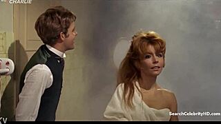 Yvonne Ekmann Telanjang di Adegan Film Retro 1965