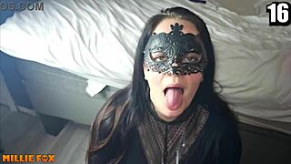 hej millie fox, możesz znowu połknąć 20 ładunków spermy?