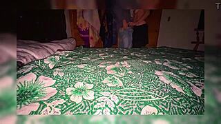 Divorced MILF FUCKS after DRINKS, thinking LIGHT is LAMP