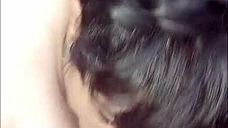 Io, Marie Esclave, raggiungo orgasmo con Quartus Pompe e due cazzi