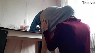 Milf patronumu terfi için etkiliyor.