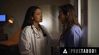 Doktorka Vicki Chase núti sestru Sinn Sage strážiť tajomstvo drsnou hrou