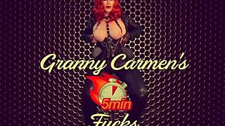 Я лижу киску бабушки вампиры до сверхъестественного оргазма