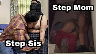 Anal pertama dengan kakak tiri kemudian ibu tiri