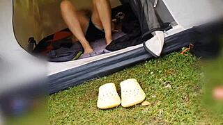 Les vacances de belle-mère deviennent sauvages avec une compilation lifestyle torride en congé.