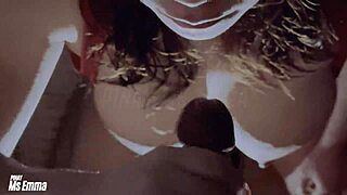 มิลฟ์รู้สึกอารมณ์ลึกซึ้งเย็ดควยยักษ์