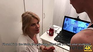 Yo, Kameralar Kurup Öğretmenimi Vahşi Sikişte Yakaladım!