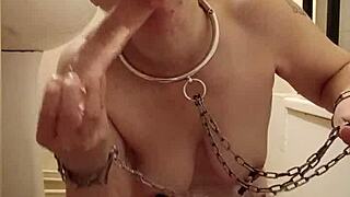 Ich habe mit Dildos trainiert am 8. Oktober 2024, fühlte mich gedemütigt und geil.