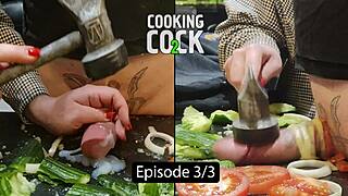 In cucina esploriamo tormento uretrale estremo sul cazzo