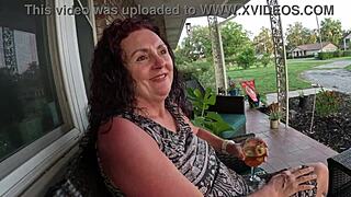 Ali Allure fucks her virgin stepson with a wet pussy creampie