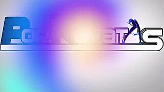 Meksikansk Latina Mommy i Badeværelse Casting med Ven Giovanni, Store Titter og Røv