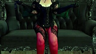 Granny Carmen nauttii vanhanaikaisesta pillu- ja kyrpäleikistä