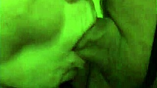 cumshow with granny in deepthroat blowjob session