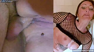 Distrugere anală cu pipi.