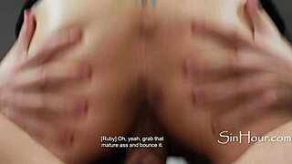 Jayden Marcos Fucks Grieving GILF Widow Ruby Lynne at Husband's Funeral