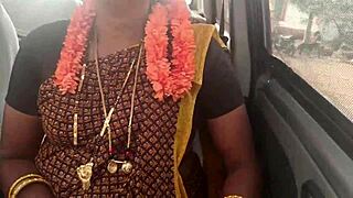 后妈和继子在长途开车时做爱