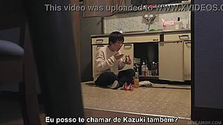 离婚年轻妈妈和她新来的弟弟，萨丽娜桃菜，准备好了吗？