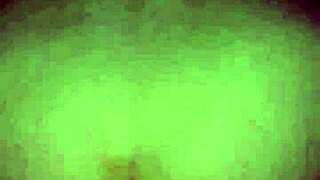 妻がオナニーしてフェラしてクムまみれのアナルにファック