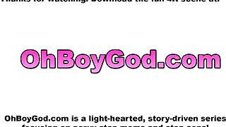 Madrastra Brittany Andrews Convierte Fantasía en Realidad con Hijastro Diego Perez.