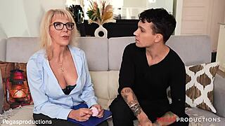 La Vieja Bianca Fitcougar Destrozada por su Yerno Jack Desfeux