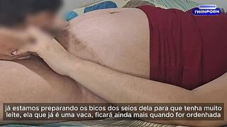 ama de casa casada disfruta siendo chupada por cornudo y casi pillada por hijo parte 2