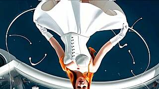 मिल्फ ब्राइड लिंगरी में हनीमून डे वन पर ग्लव्स उतारकर ब्लोजॉब देती है!