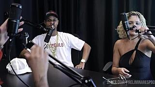 Lutero deelt beste momenten met tequeleiras in podcast.