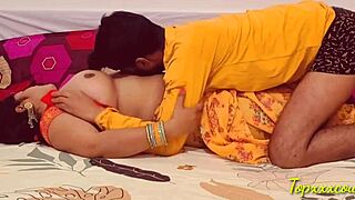 village bhabhi gets fucked hard by stranger in ranch