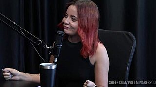 Bedste øjeblikke med Bruna Ferrari i Preliminares Podcast med Bia Hot - Del 2 Se på Sheer Red