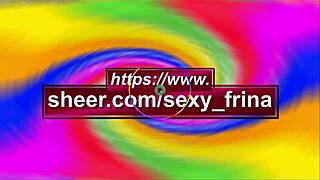 Я доминирую над партнёром как блондинка милф, мажу кремом его жопу и жёстко ебу его задницу дилдо и вибратором в анальной бисексуальной игре