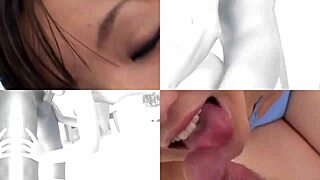 川濑遥奈展现激烈亚洲口交技巧，惊人日本风情和大自然巨乳在这个JAV乐趣中。